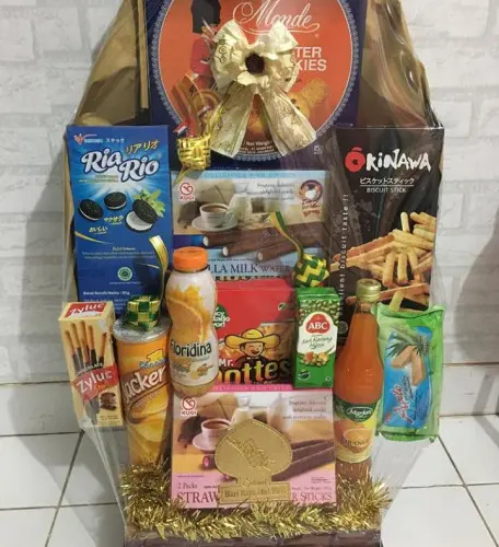 Hampers / Parcel Lebaran Idul Fitri di Gunung Sahari Selatan